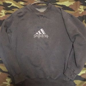 Adidas golf  vintage crew neck